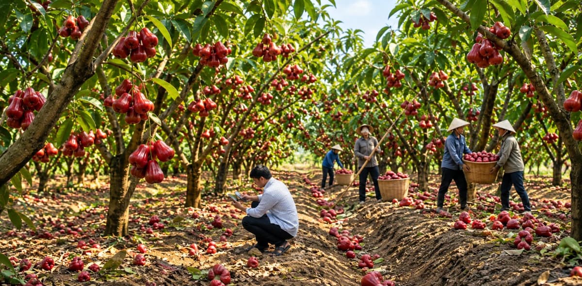 Ứng dụng công nghệ trong giám sát sâu bệnh và chăm sóc cây trồng