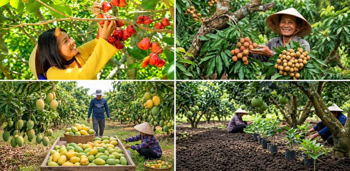 Sản xuất nông nghiệp theo nhu cầu thị trường: Giảm rủi ro đầu ra