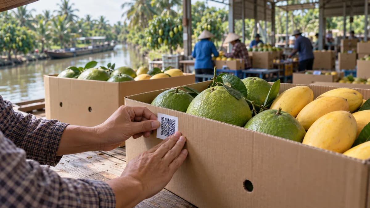 Quản lý dữ liệu truy xuất nguồn gốc: Những thông tin hợp tác xã cần lưu trữ