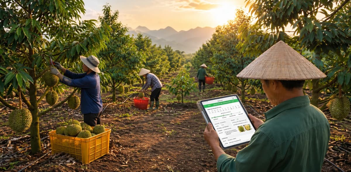 Nhật ký sản xuất nông nghiệp là gì? Hướng dẫn cho hợp tác xã